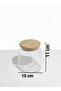 Vacuum Bamboo Lid Storage/Organization Jar 635 ml - 3