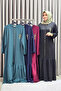 Women's Clothing Plus Size Crystal Button Dress - 8
