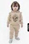 Girl's Tracksuit Set 1-5 Years Old 7032