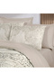 Zenit Double Ranforce Duvet Cover Set Beige (4 Pieces) Double Duvet Cover Set - 3