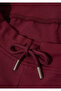 Flared Leg Claret Red Interlock Sweatpants 1011077-70394 - 6