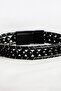 Handmade Natural Stone Men's Bracelet, Onyx Valentine's Day Gift - 5