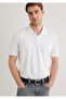 Black White Polo T-Shirt Regular Fit 0612530 -620 - 2