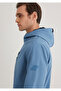 Hooded Blue Jacket Slim Fit / Slim Fit 0110351 -70744 - 8