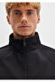 Stand Collar Black Jacket Regular Fit / Regular Fit 0110390 -900 - 6