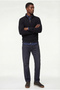 Regular Fit Long Sleeve Half Zip Sweatshirt