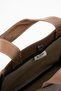 Canvas Chocolate Vegan Leather Bloom London - 3