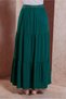 LACE-UP DETAILED SKIRT 60432 - 3