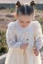 Baby Girl Dress Girls' Dress Birthday Party Wedding Dress Long Sleeve Lined Ruched baby giyi - 8
