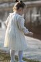 Baby Girl Dress Girls' Dress Birthday Party Wedding Dress Long Sleeve Lined Ruched baby giyi - 9