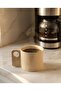 Rectangular Stoneware Mug with Handle - 3