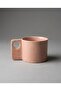 Rectangular Stoneware Mug with Handle - 2