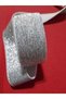2.5 Cm Gray Glittered Leg, Waist and Frost Rubber 1 Pack 3 Meters - 5