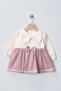 Powder Bow Detailed Baby Dress - 2