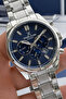 Steel Cord Chronometer Dial Design 3 Atm Water Resistant Men Wristwatch 13524.10 - 3