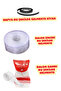 Happy Birthday Foil Set Black White Silver Balloon Party Birthday Decoration Set - 3