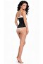 Women's Black Agrafla Firming Waist Postpartum Maternity Corset - 4