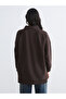 Brown London Embroidered Women's Thick Sweatshirt Tunic - 4