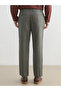 Standard Fit Linen Men's Trousers - 7