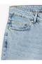 Regular Waist Cotton Tapered Fit Jean Trousers by Joe Jean - 5