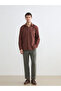 Standard Fit Linen Men's Trousers - 2