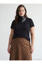 I Zero Roba Collar Women's T-Shirt from Freezen Store - 3