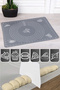 Silicone Dough Rolling Mat Measured Heat-Resistant Dough Kneading Mat Colorful Kitchen Pastry Oven Liner - 3
