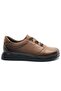 Agave Genuine Leather Orthopedic Women's Casual Shoes Taba - 2
