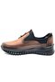 Pilea Genuine Leather Orthopedic Women's Casual Shoes Taba - 4