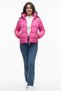Women's Mock Neck Puffer Coat - 5