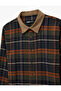 Regular Fit Long Sleeve Classic Collar Lumberjack Shirt - 6