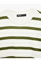 Long Sleeve Crew Neck Fleece-Lined Regular Fit Sweatshirt - 5