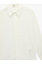 Regular Fit Classic Collar Buttoned Long Sleeve Shirt - 5