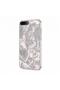 Apple iPhone 6 Plus Compatible Case Zebana Pink Heart Silicone Case Pink - 2
