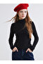 Two Mt Shop Quality Lcw Accessories Red Plain Women's Beret - 3
