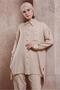 SHIRT COLLAR PANTS SUIT 44412 - 2