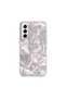 Samsung Galaxy S21 Fe 5g Compatible Case Heart Patterned Silicone Case Pink