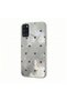 Samsung Galaxy A31 Compatible Case Pink Heart Silicone Case Lilac - 2
