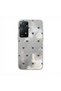 Xiaomi Redmi Note 11 4g Compatible Case Heart Pattern Silicone Case Lilac