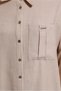 SHIRT COLLAR PANTS SUIT 44412 - 4