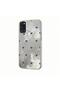 Samsung Galaxy A21S Compatible Case Pink Heart Silicone Case Lilac - 2