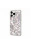 Apple iPhone 15 Pro Compatible Case Zebana Pink Heart Silicone Case Pink - 2