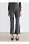 Elastic Waist Spanish Leg Women's Trousers - 2
