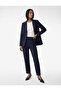 Slim-Fit-Zigarettenhose mit normaler Taille