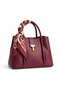 Women's Hand and Shoulder Bag |   Scarf with Handle / Shawl with Handle |   Gold Locked |   Casual & Stylish Design - 2