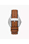 Fenmore Three-Hand Brown Leather Watch BQ2863 - 3