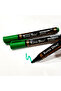 WHITE BOARD MARKER BULLET GREEN (1x12)
