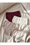 Vizyon New Season Plain Classic Panties 3-Pack