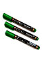 WHITE BOARD MARKER BULLET GREEN (1x12) - 8