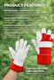 Heavy Duty Gardening Gloves - 4